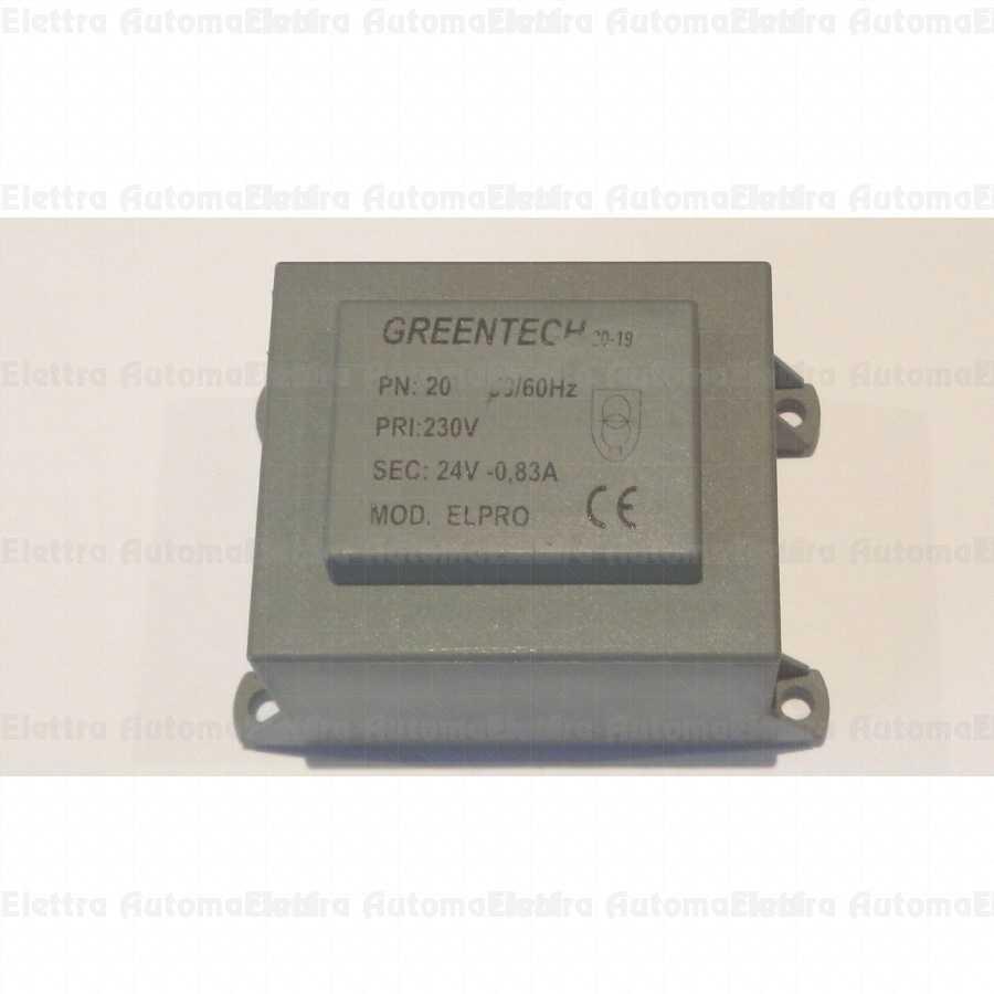 Trasformatore originale FADINI MODELLO ELPRO 13 ELPRO 9 codice 27060